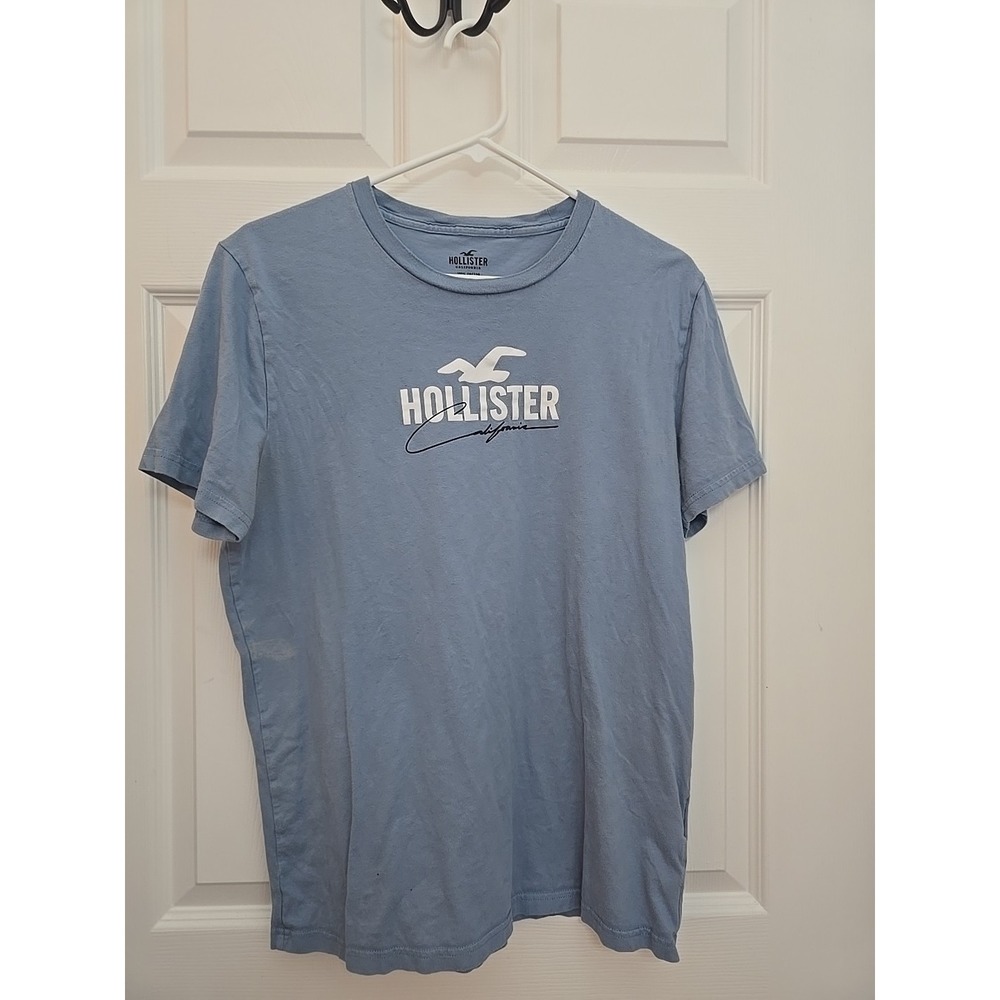 Men's Medium Hollister California T-shirt Blue